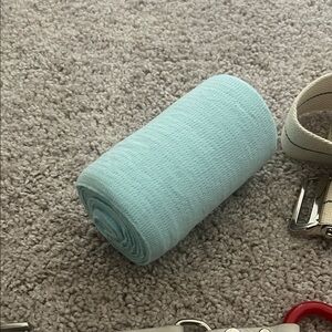 Light Blue Elastic Bandage Roll